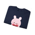 V-Day Bunny Unisex Heavy Blend™ Crewneck Sweatshirt