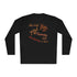 Thanksgiving Season Unisex Lightweight Long Sleeve Tee