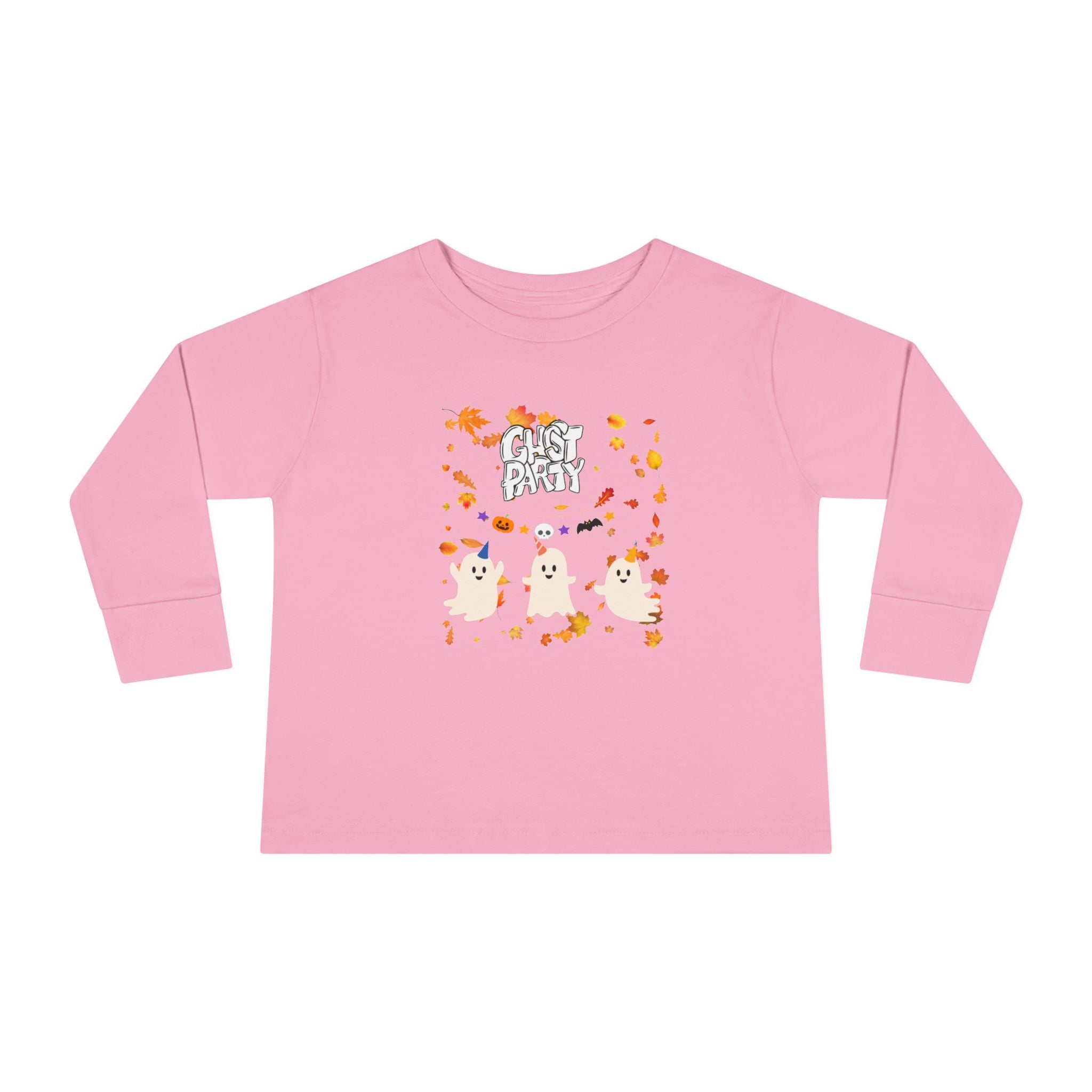 Ghost Party Toddler Long Sleeve Tee