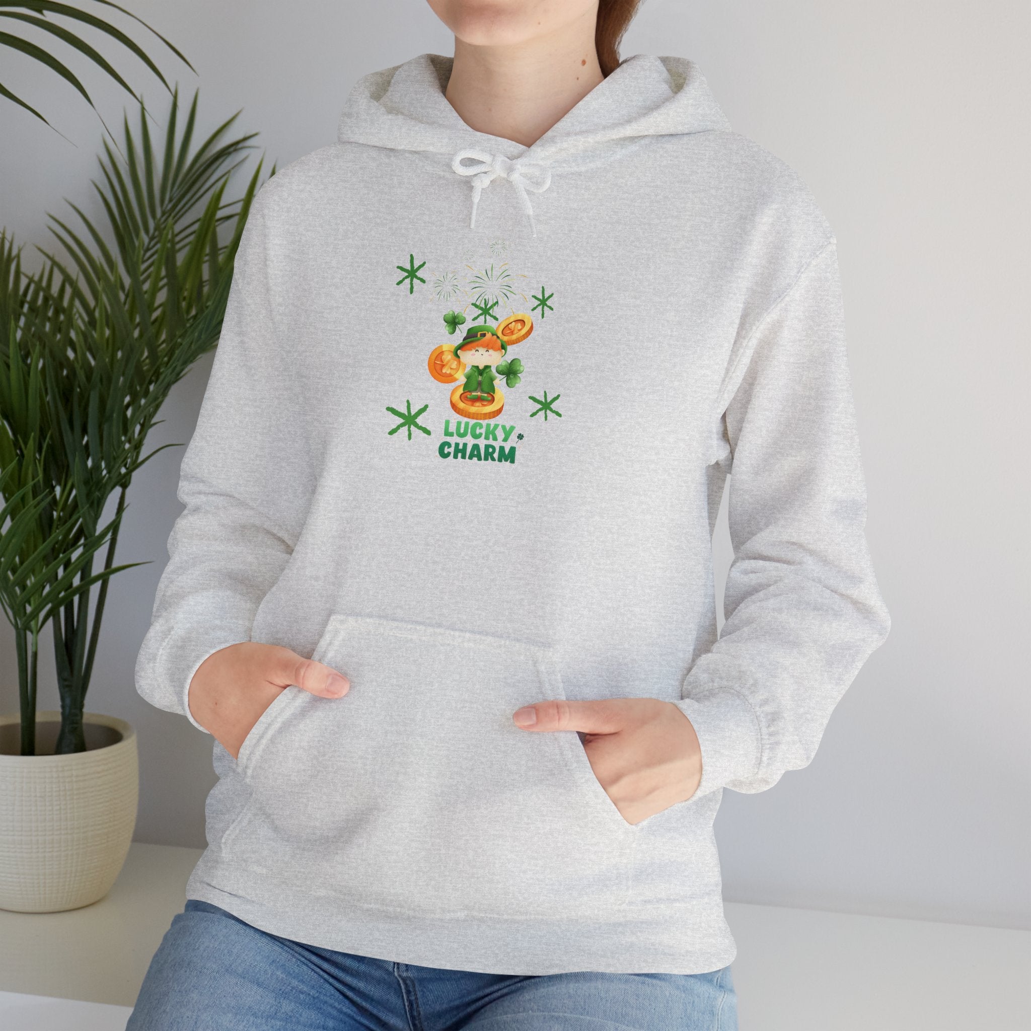 Lucky Charm Unisex Hooded Sweatshirt