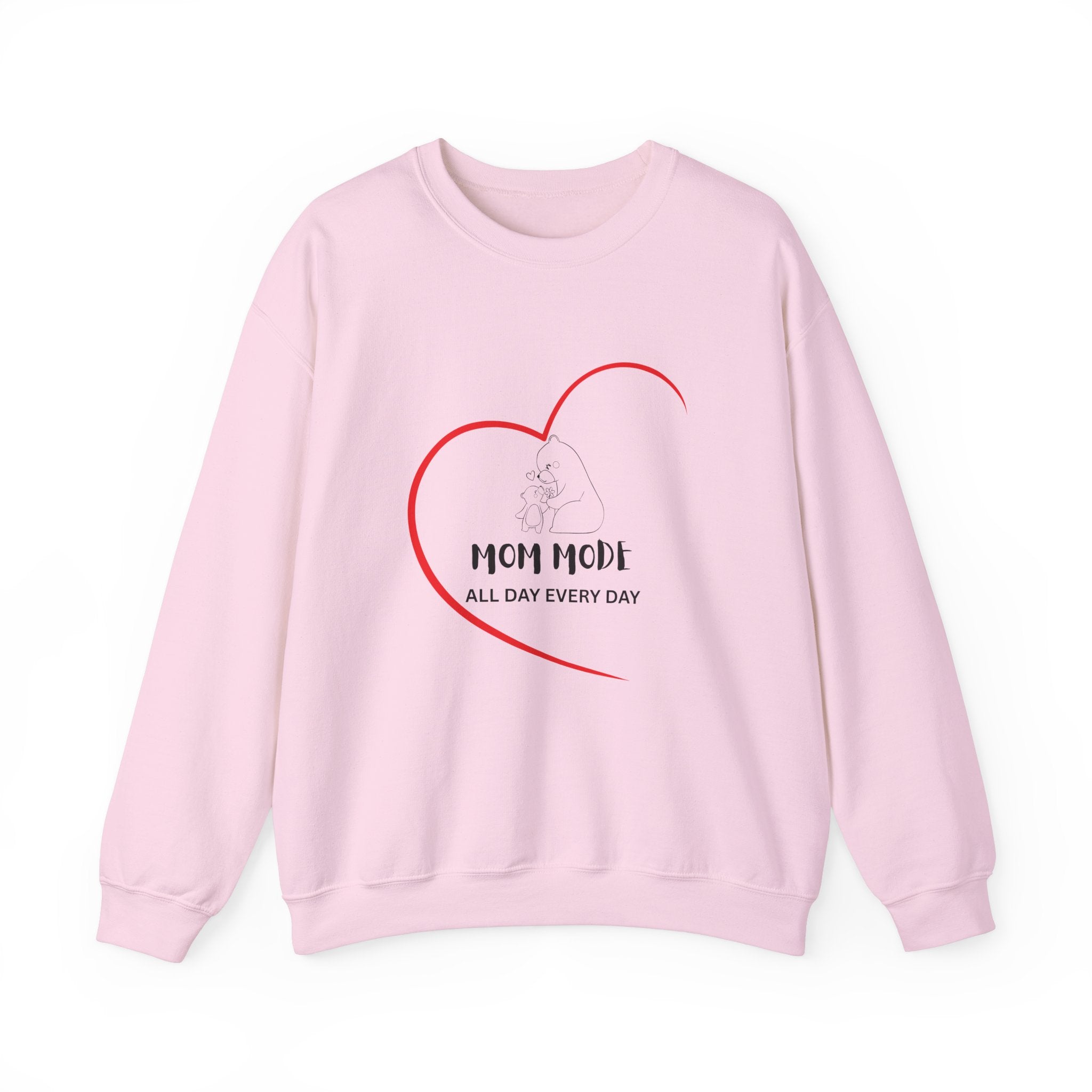 Mom Mode Crewneck Sweatshirt