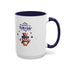 American Eagle Happy 4th of July Coffee Mug