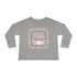Hoppy Easter Toddler Long Sleeve Tee