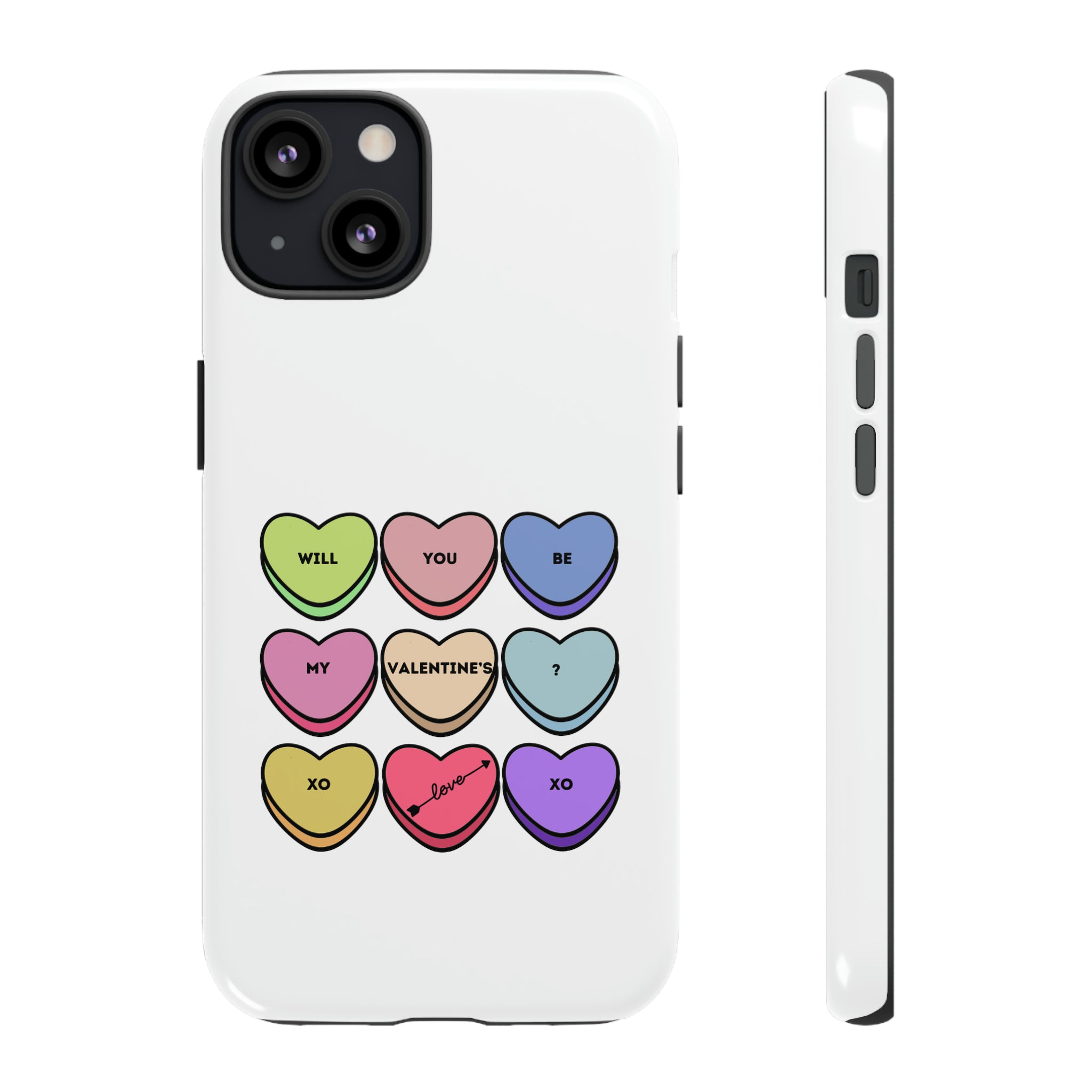 Will You Be My Valentine? Tough Cases