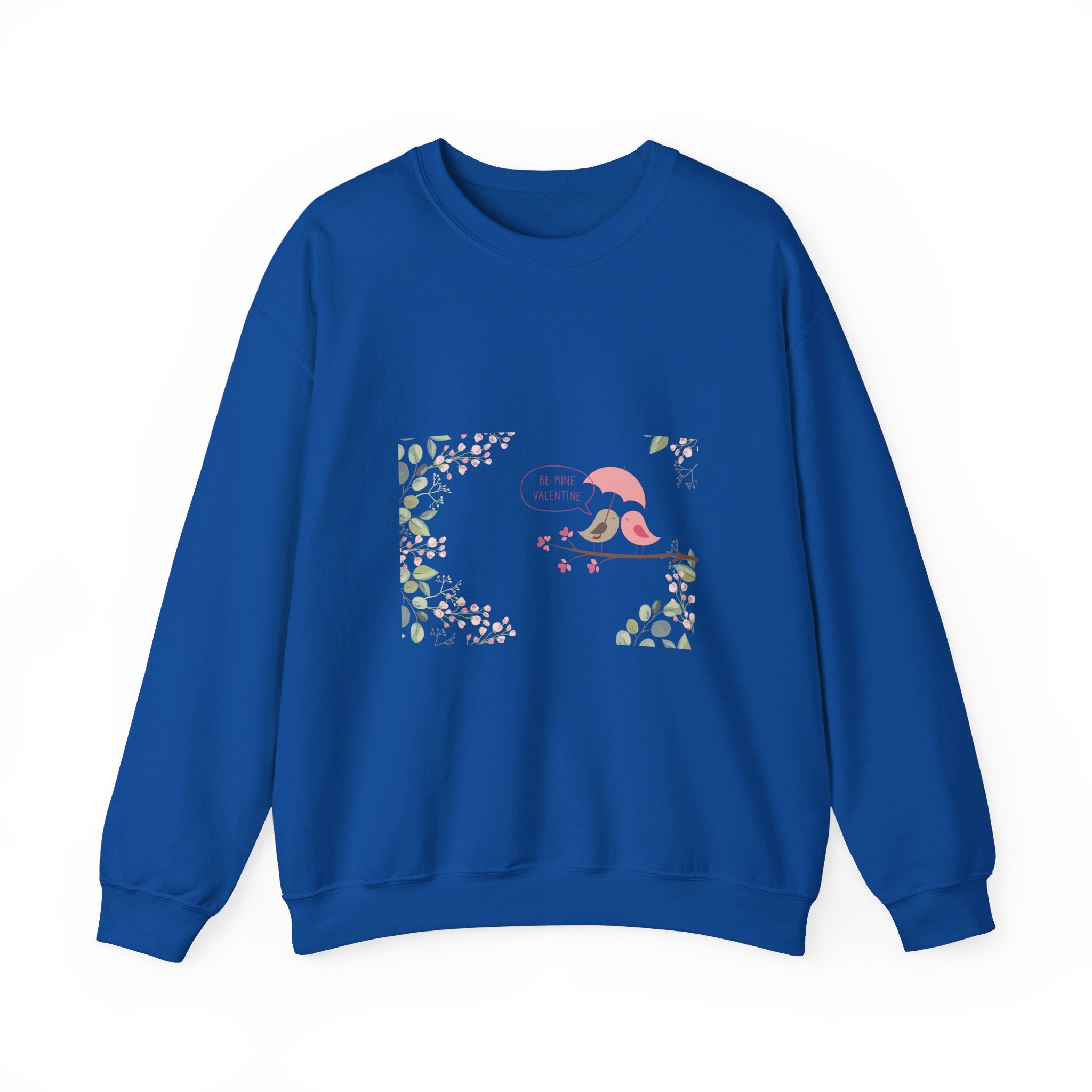 Happy Valentine's Day Lovers Unisex Heavy Blend™ Crewneck Sweatshirt