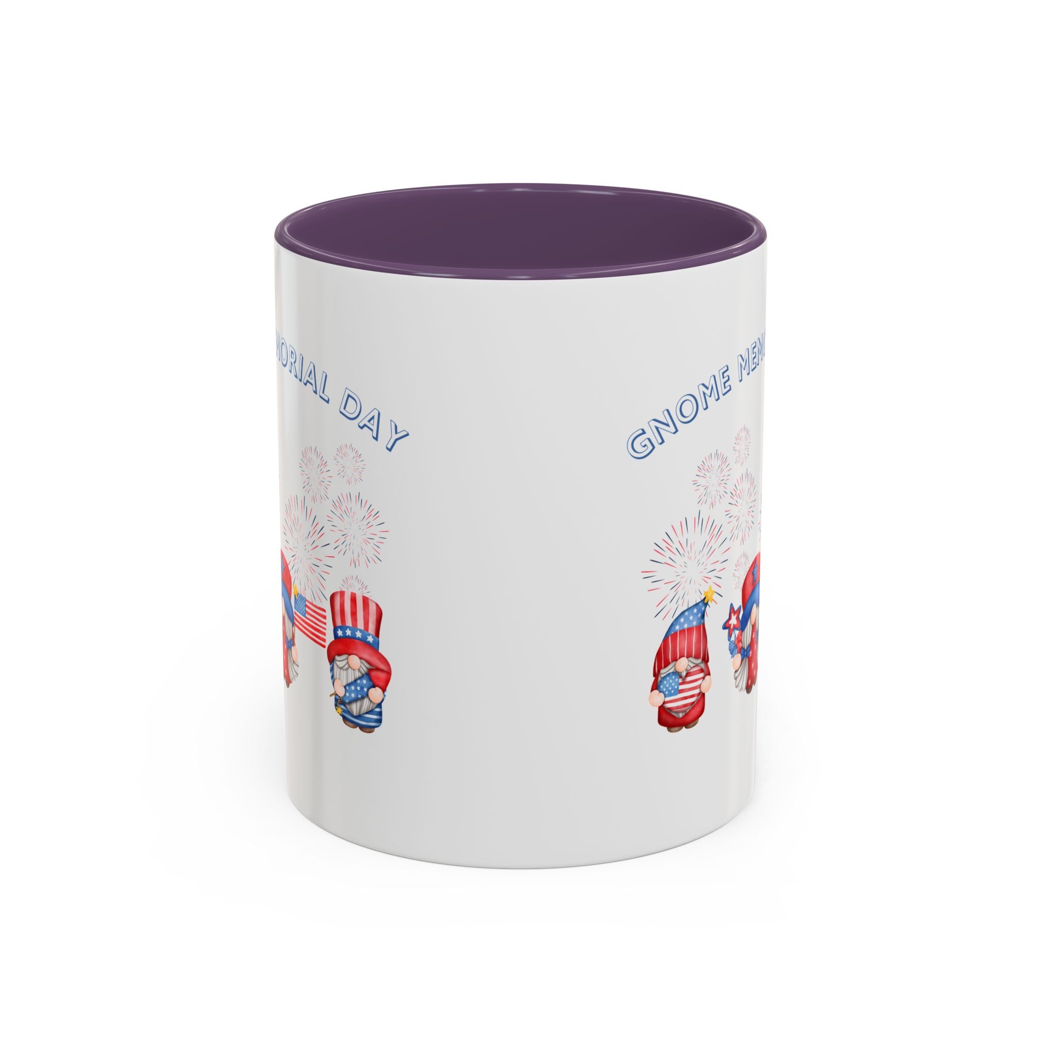 Gnome Memorial Day Coffee Mug - 11oz & 15oz