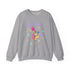 Little Miss April Fool's Day Unisex Heavy Blend™ Crewneck Sweatshirt