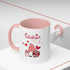 Gnome Valentine's Day Accent Coffee Mug (11, 15oz)