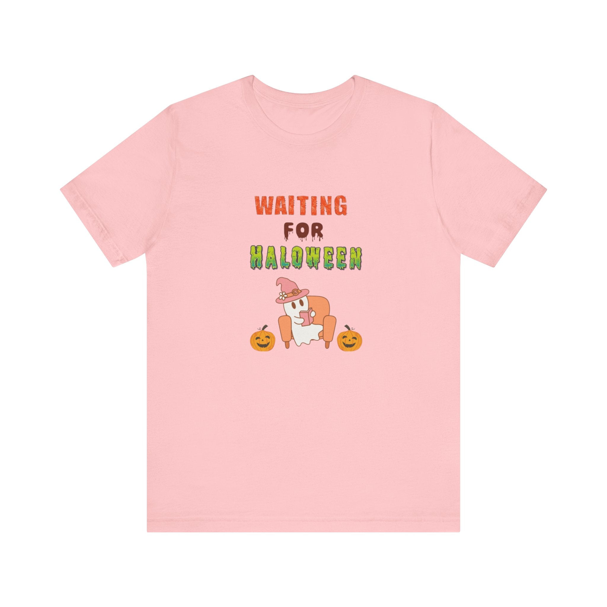 Waiting For Halloween Unisex Jersey Short Sleeve Tee