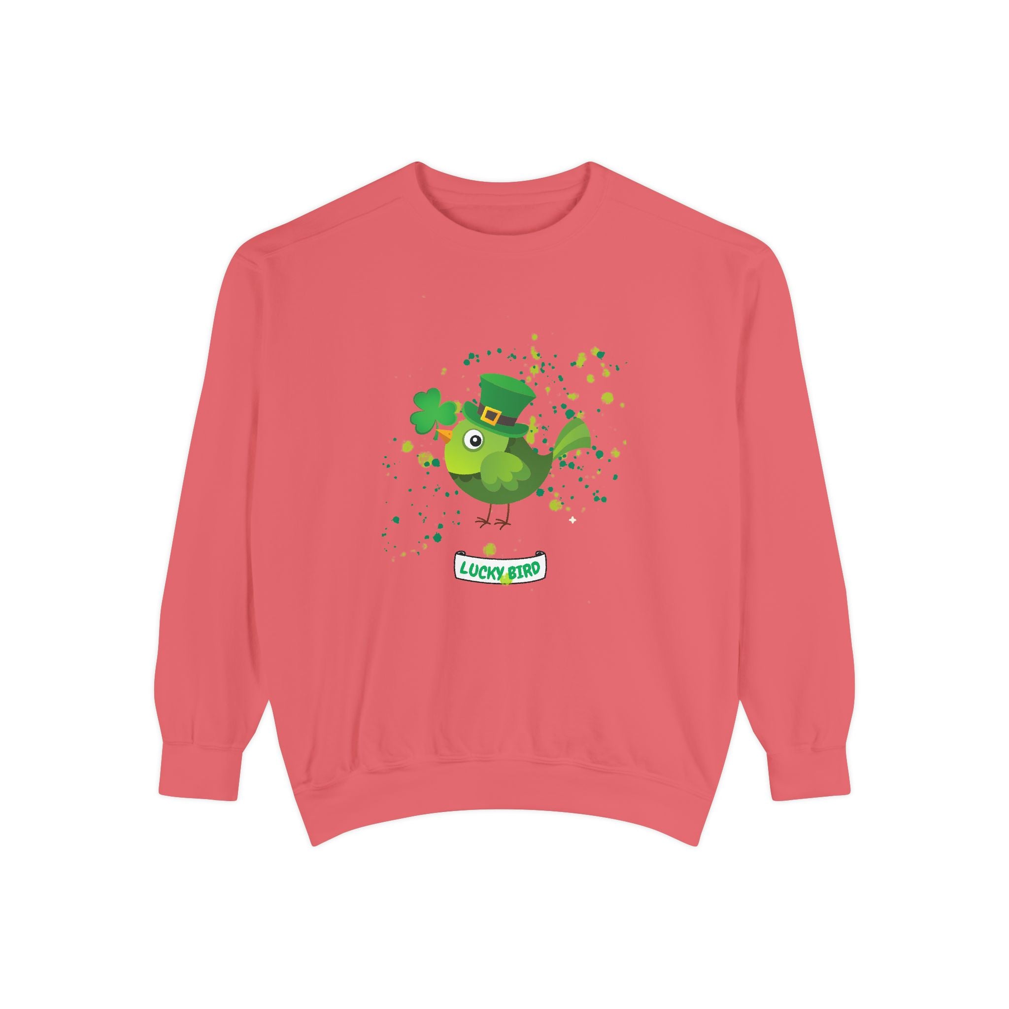 Lucky Bird St. Patrick's Day Sweatshirt