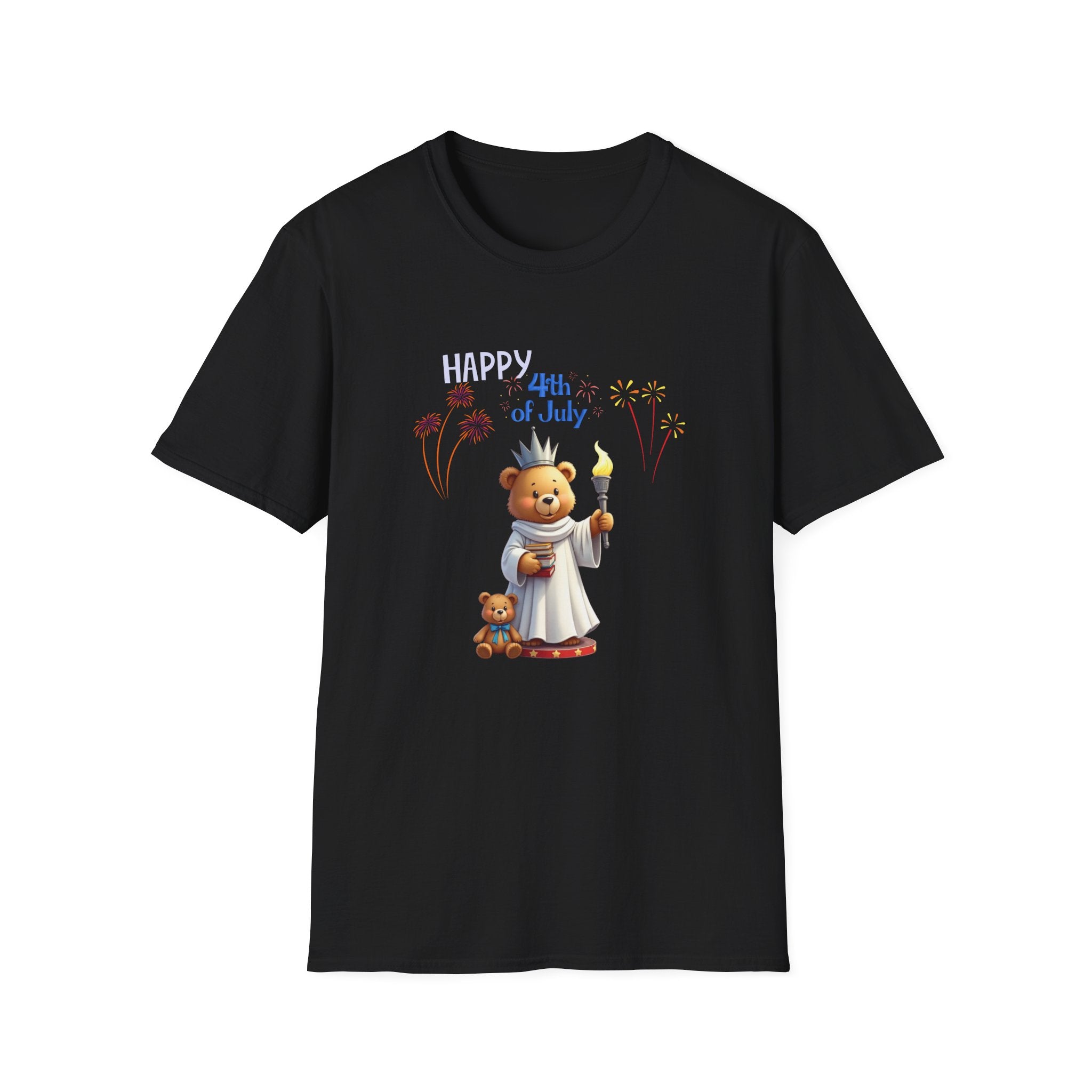 Lady Liberty Unisex Softstyle T-Shirt