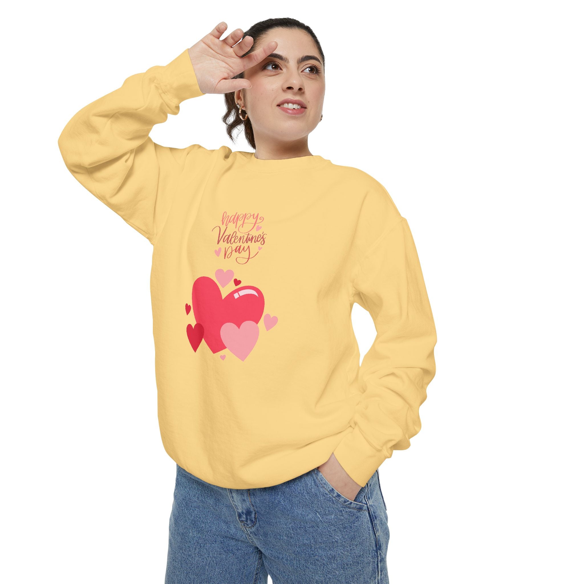 Be My Sweetheart Unisex Garment-Dyed Sweatshirt