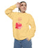 Be My Sweetheart Unisex Garment-Dyed Sweatshirt