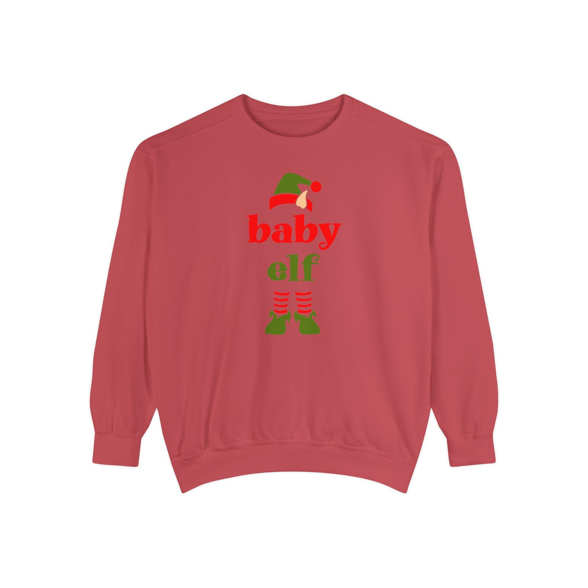 Baby Elf Unisex Garment-Dyed Sweatshirt