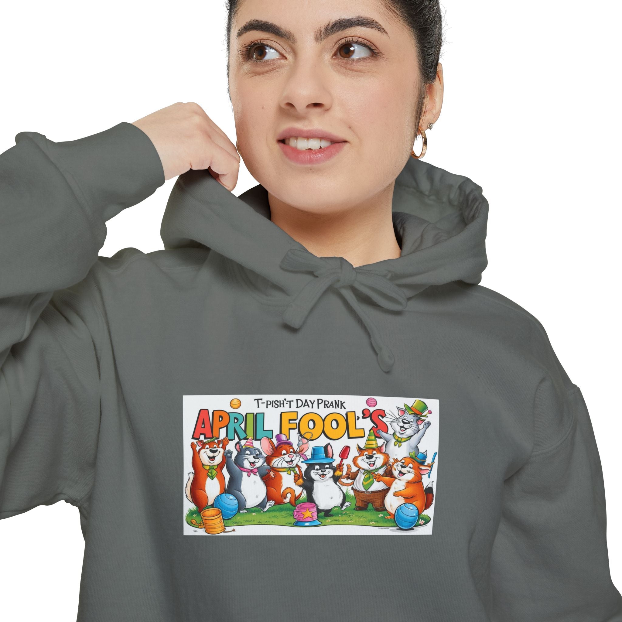 T-Pish'-T Day Prank Unisex Hoodie - Garment