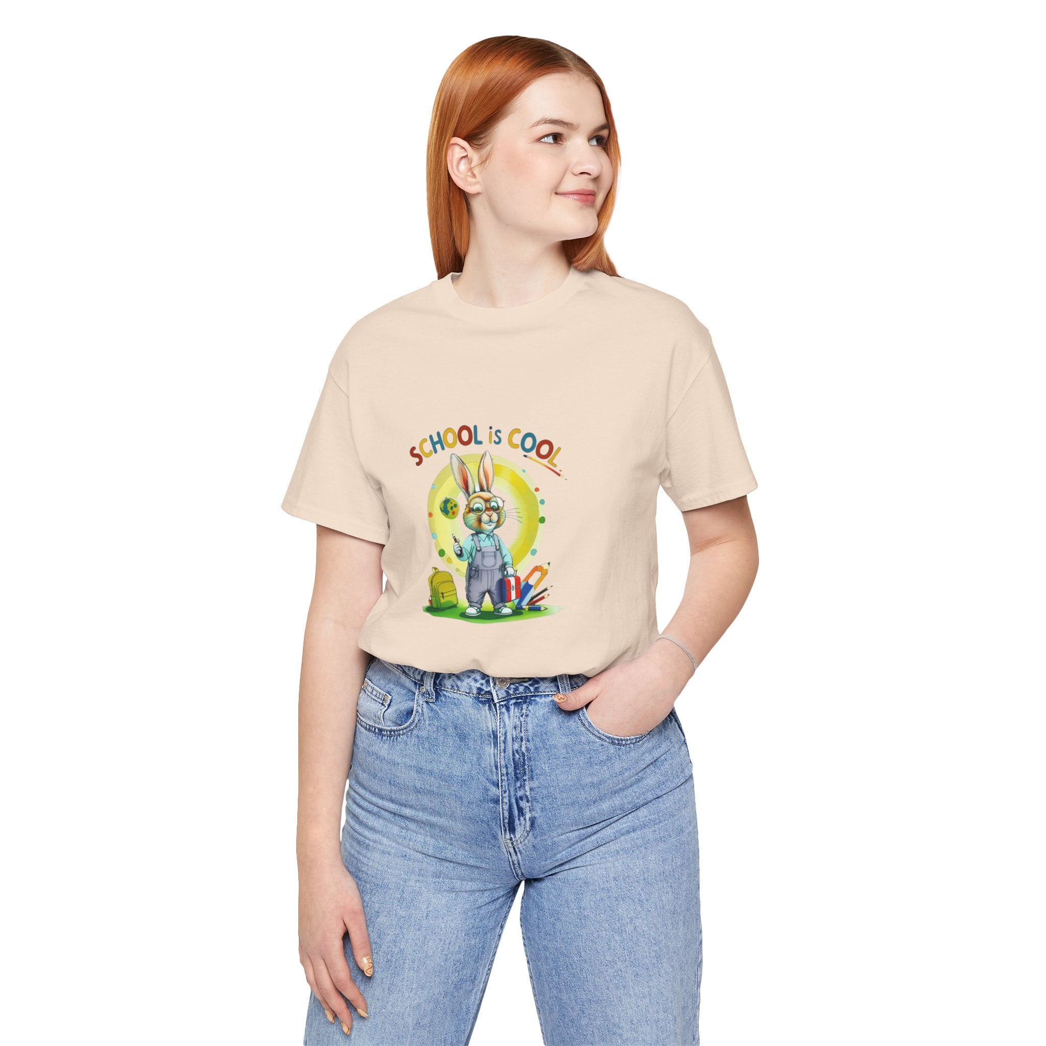 School is Cool Unisex Jersey Short Sleeve Tee