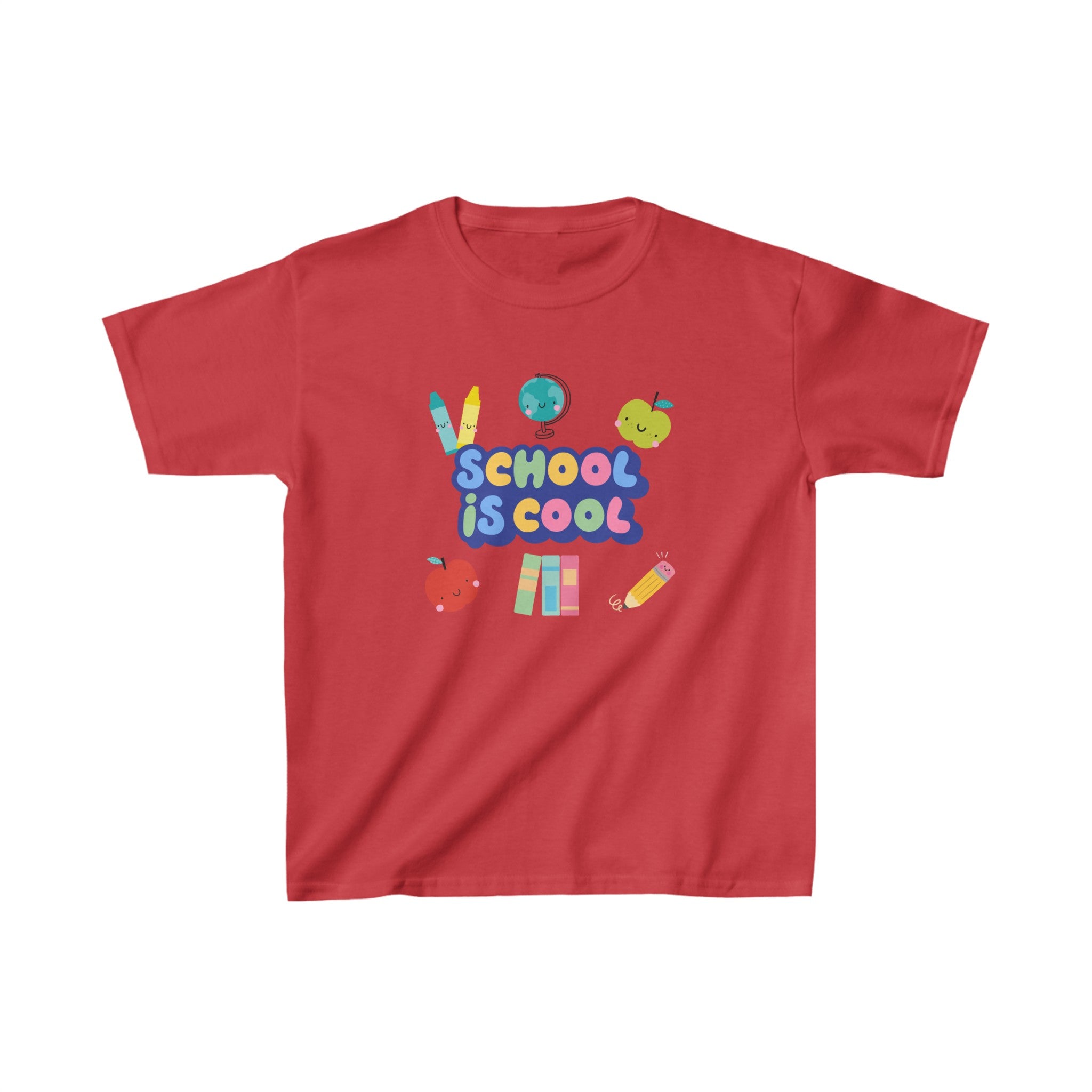 School Is Cool Kids Heavy Cotton™ Tee