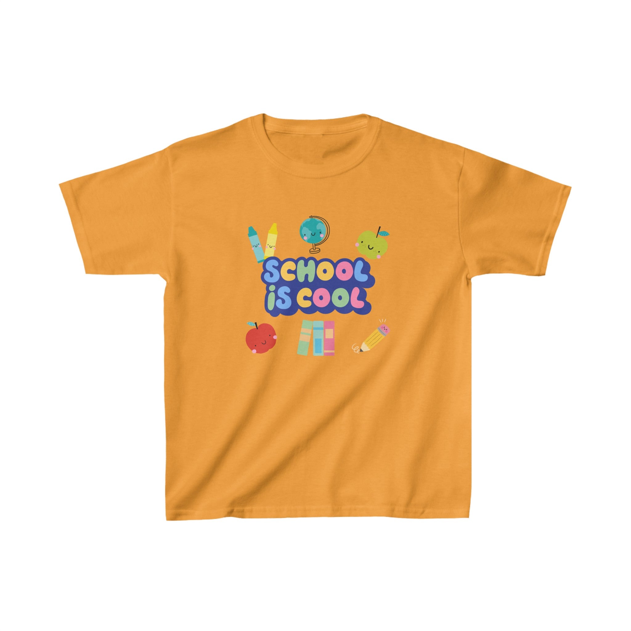 School Is Cool Kids Heavy Cotton™ Tee