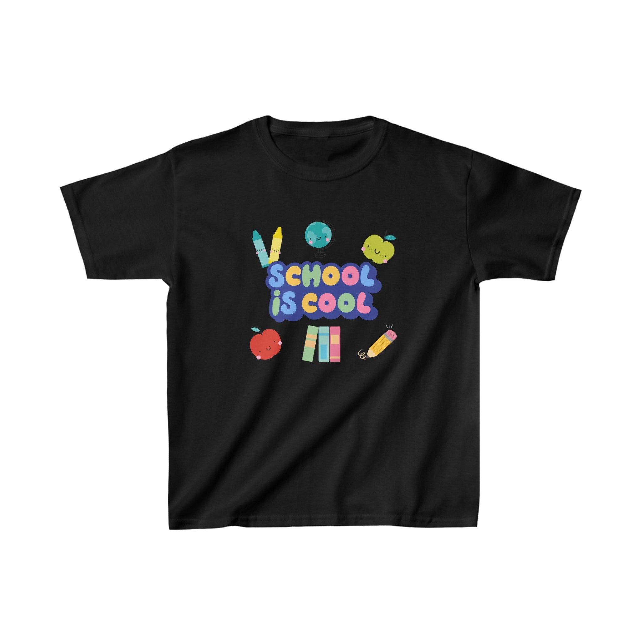 School Is Cool Kids Heavy Cotton™ Tee