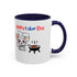 Labor Day Cookout Accent Coffee Mug (11, 15oz)