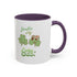 You're my Lucky Charm Accent Coffee Mug - St. Patrick's Day Gift