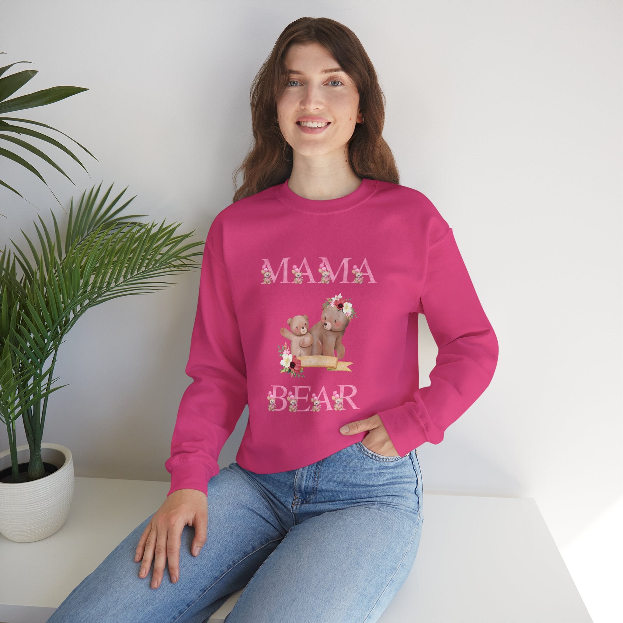 Mama Bear Crewneck Sweatshirt