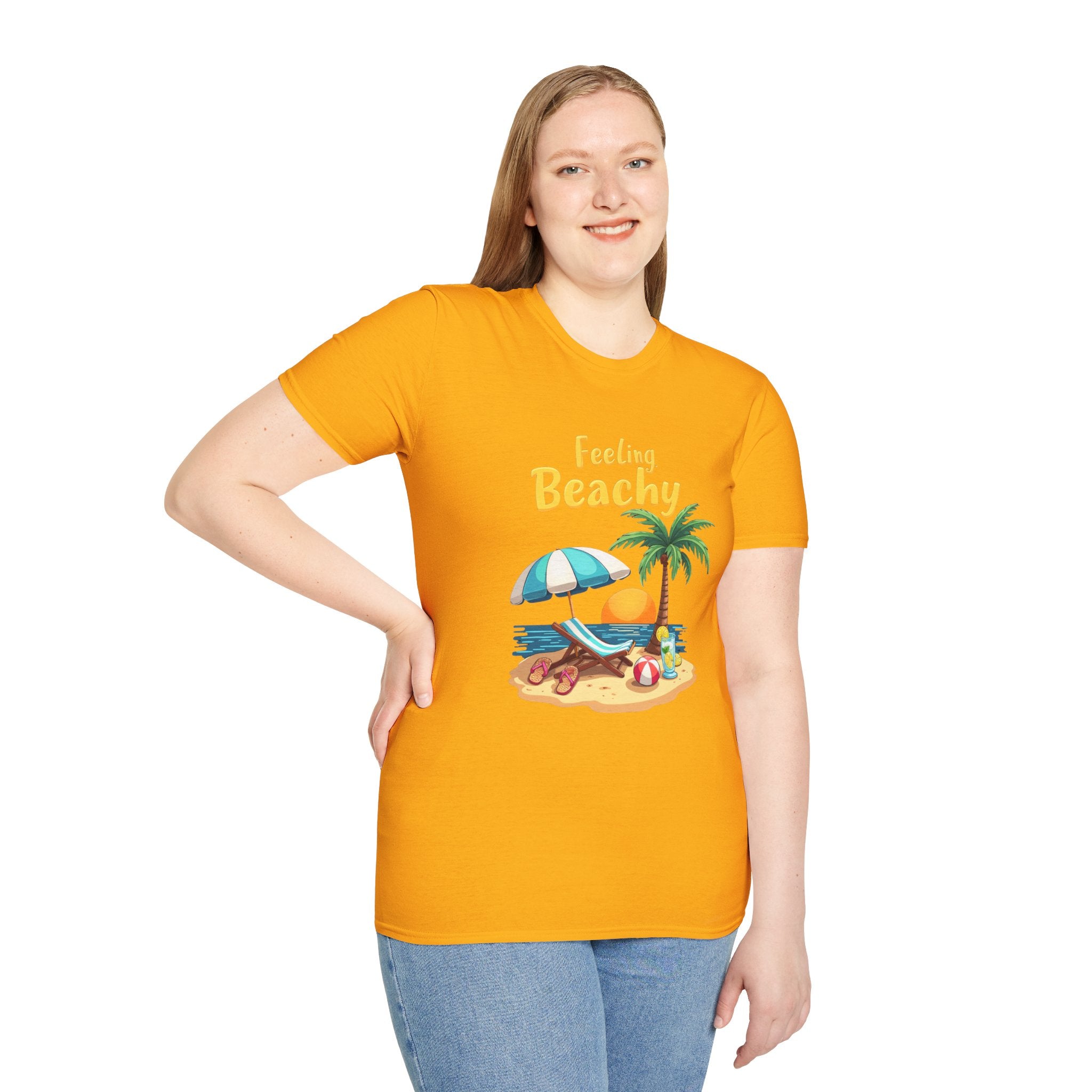 Feeling Beachy Unisex T-Shirt