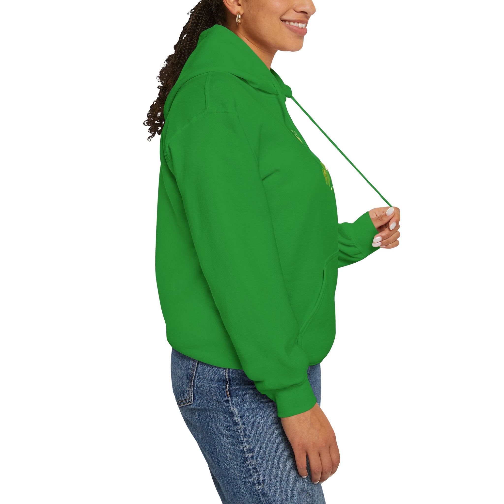 Retro St. Patty's Day Unisex Hooded Sweatshirt