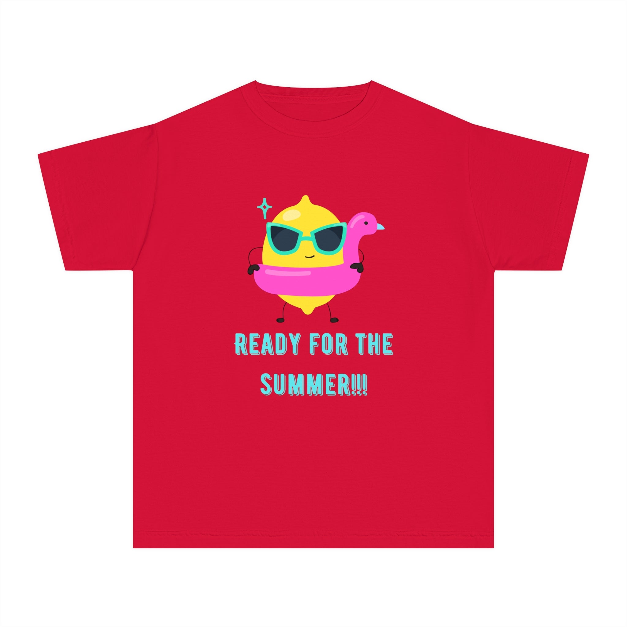 Ready For The Summer Youth Midweight Tee