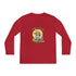 School is Cool Youth Long Sleeve Competitor Tee
