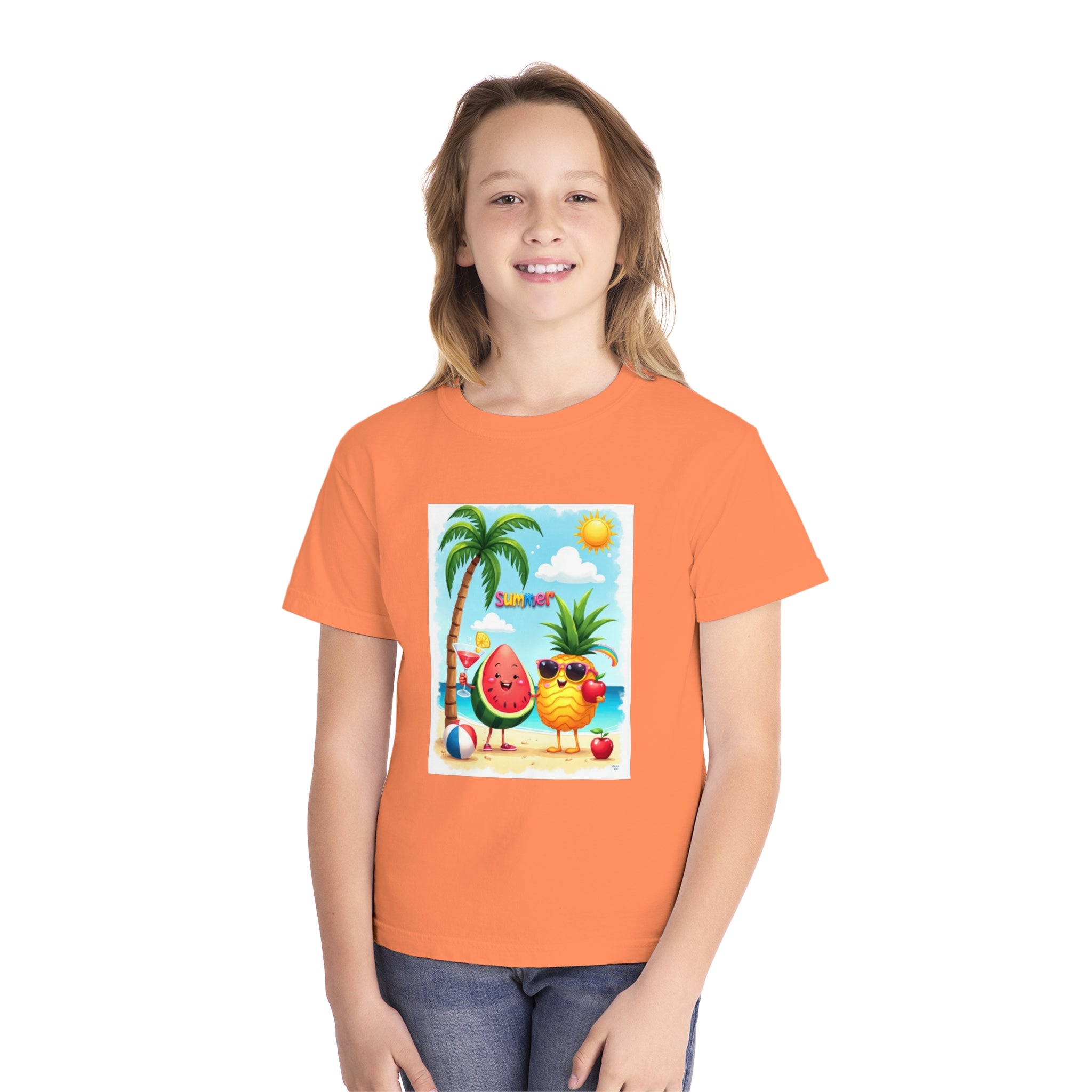 Summer Cool Youth MidweightTee