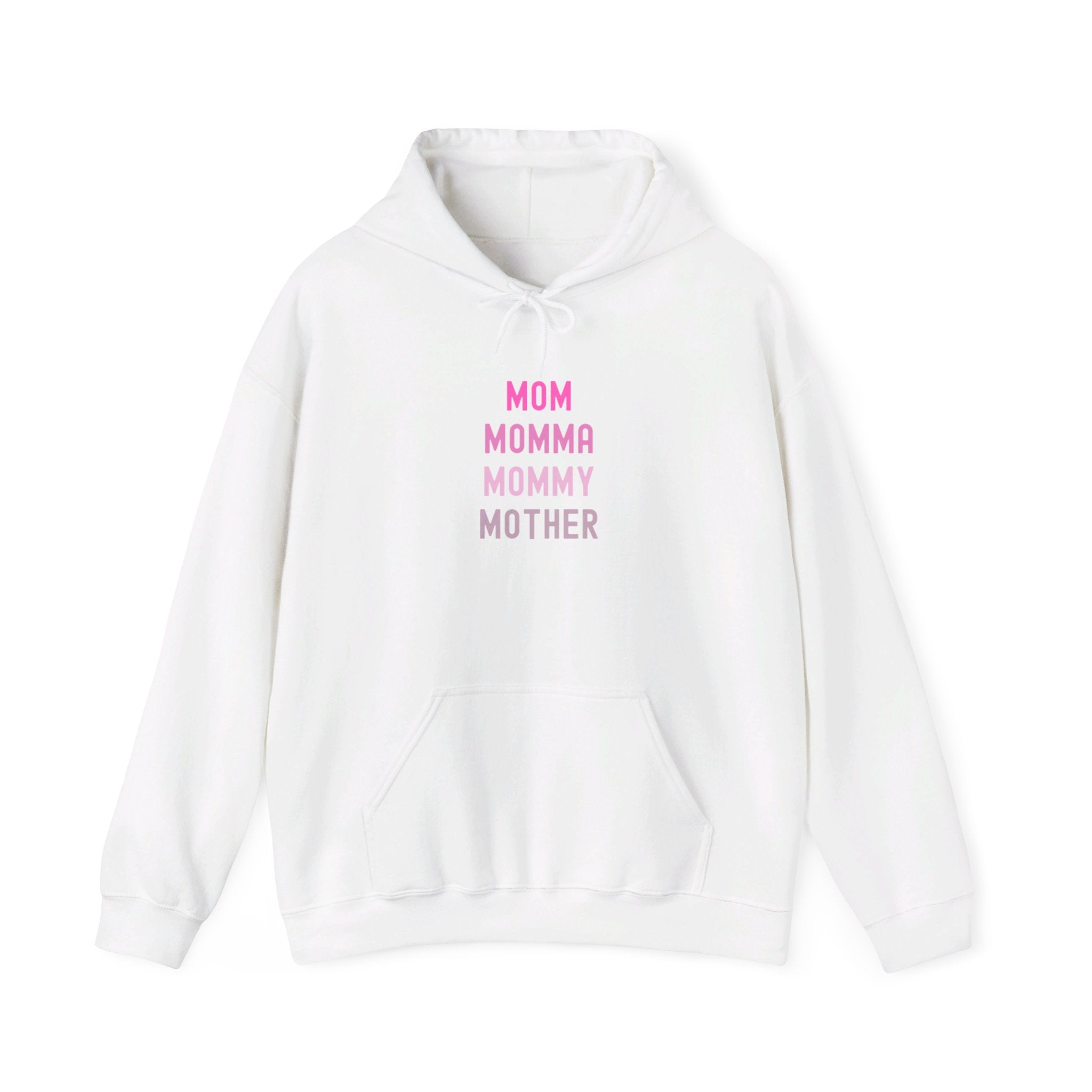 Mom Momma Mommy Mothers Unisex Heavy Blend™ Hooded Sweatshirt