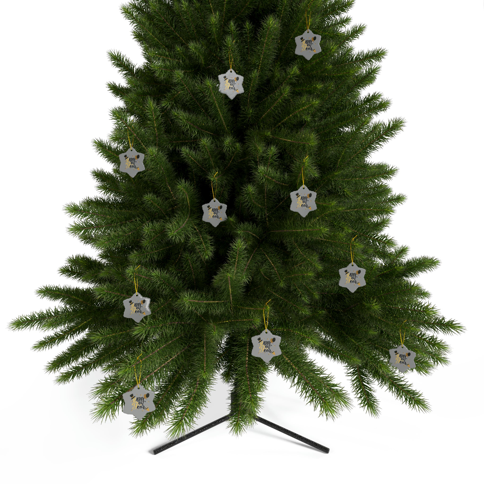 Wishing You A Great Year Ahead! Ceramic Ornaments (1pc, 3pcs, 5pcs, 10pcs)