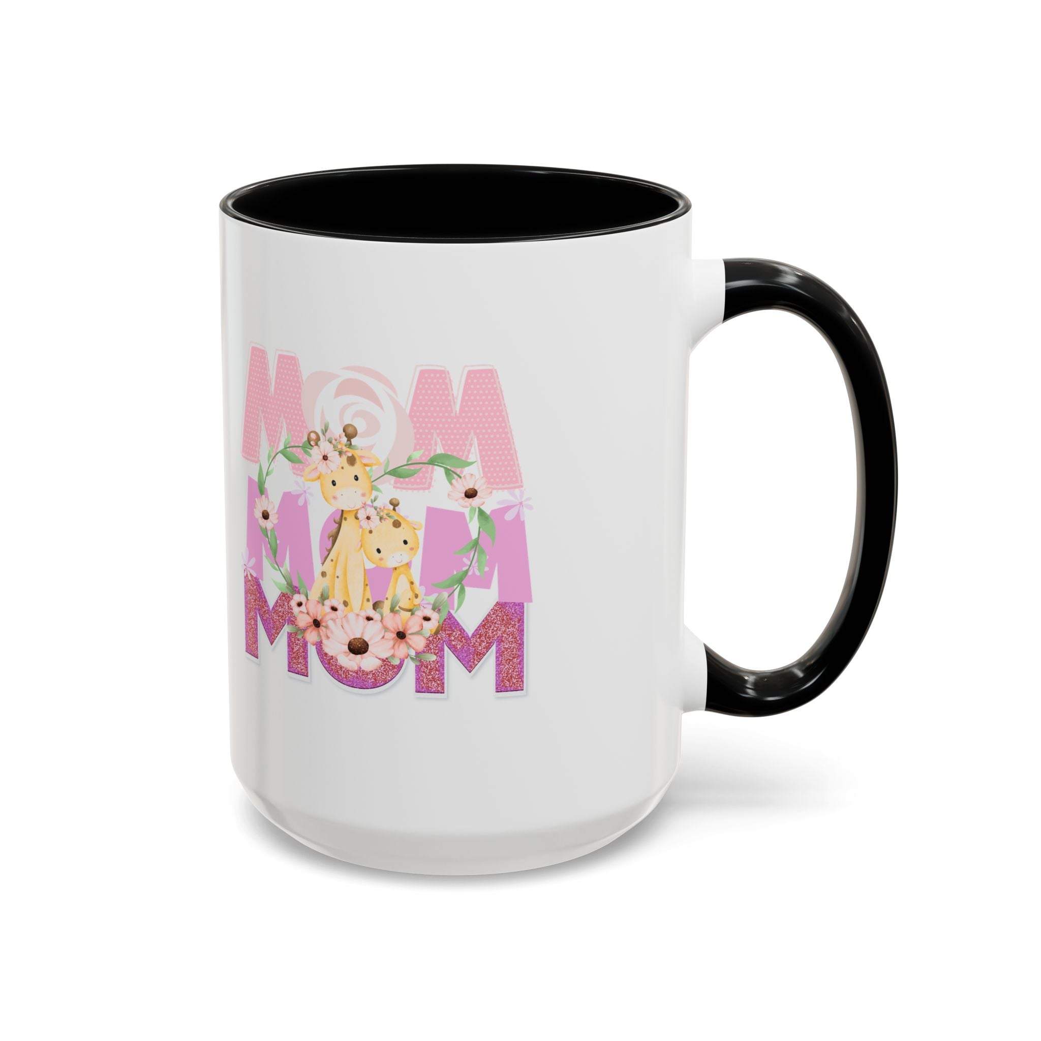 Our First Mother's Day Accent Coffee Mug