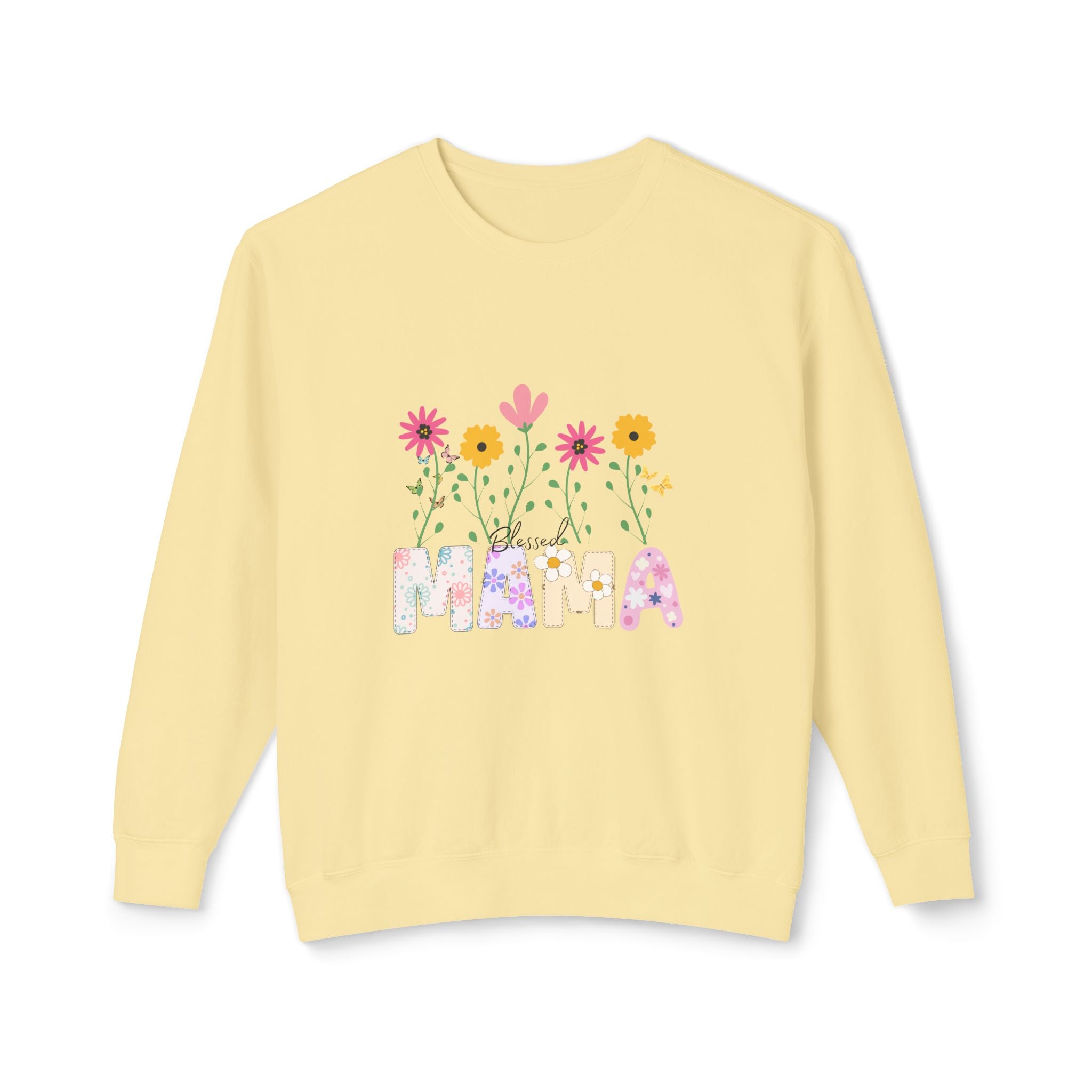 Blessed Mama Crewneck Sweatshirt
