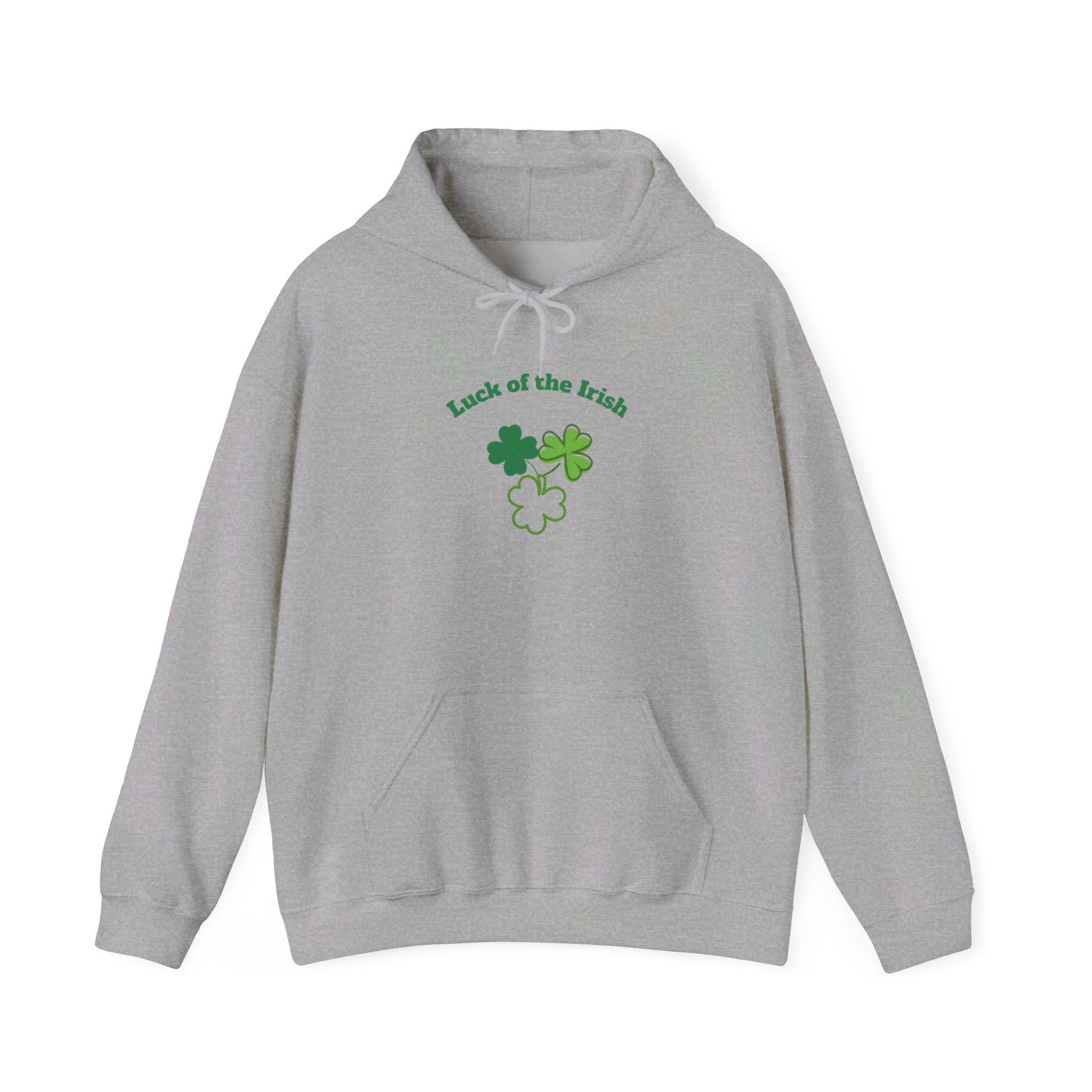 Luck Of The Irish Unisex Heavy Blend™ Hooded Sweatshirt