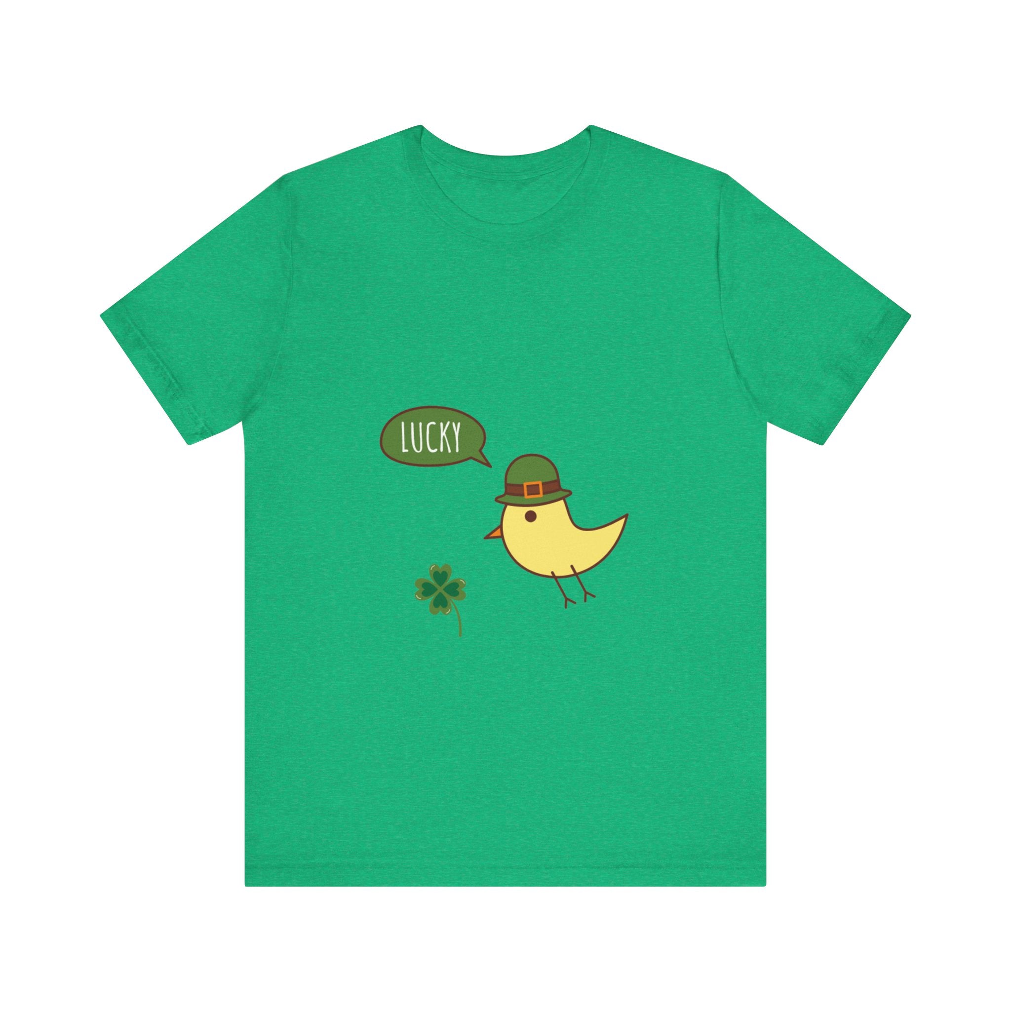 Feeling Lucky Unisex Jersey Short Sleeve Tee