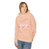 My Bunny Valentine Unisex Lightweight Hooded Sweatshirt