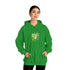 Retro St. Patty's Day Unisex Hooded Sweatshirt