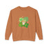 Retro St. Paddy's Day Lightweight Crewneck Sweatshirt