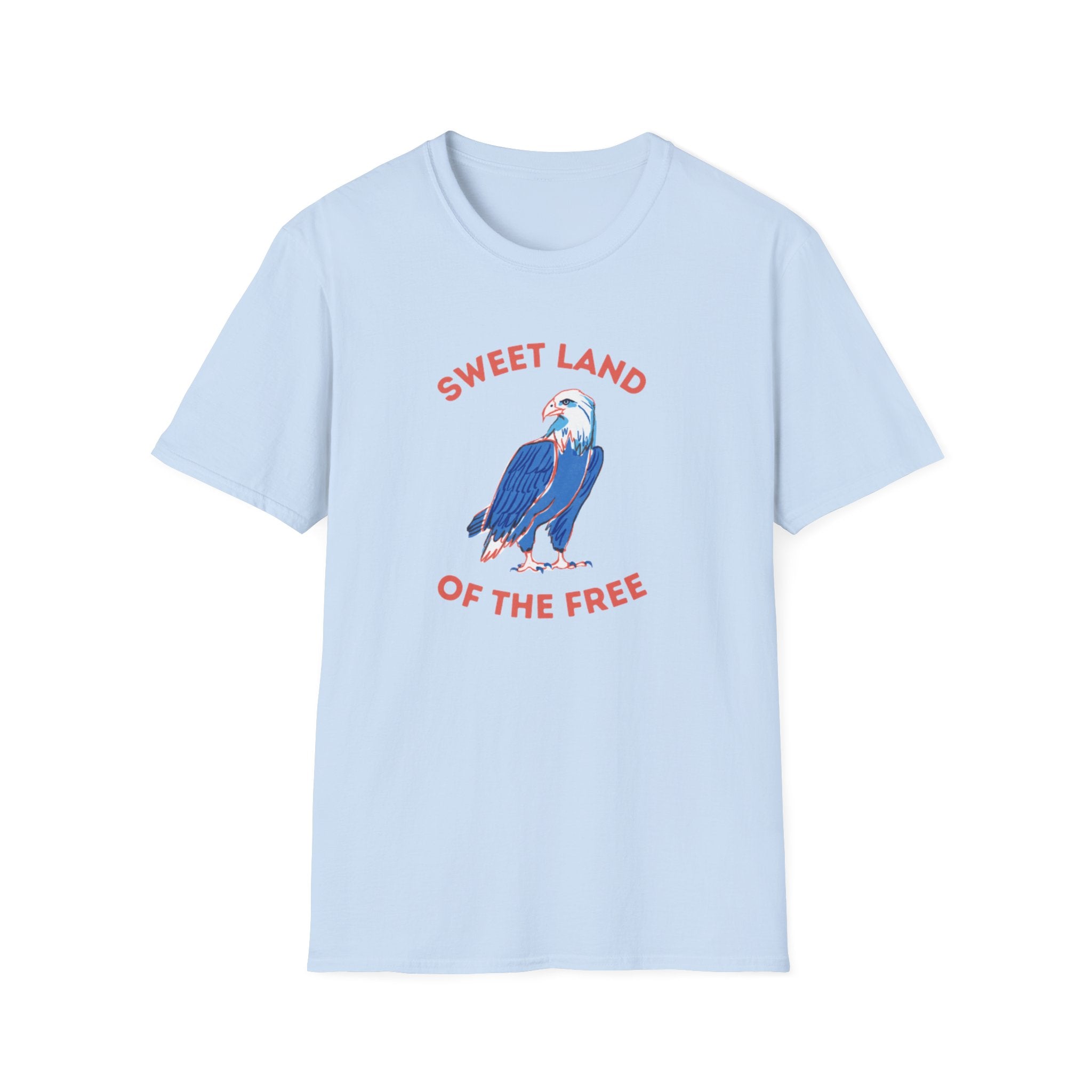 Sweet Land Of The Free Unisex Softstyle T-Shirt