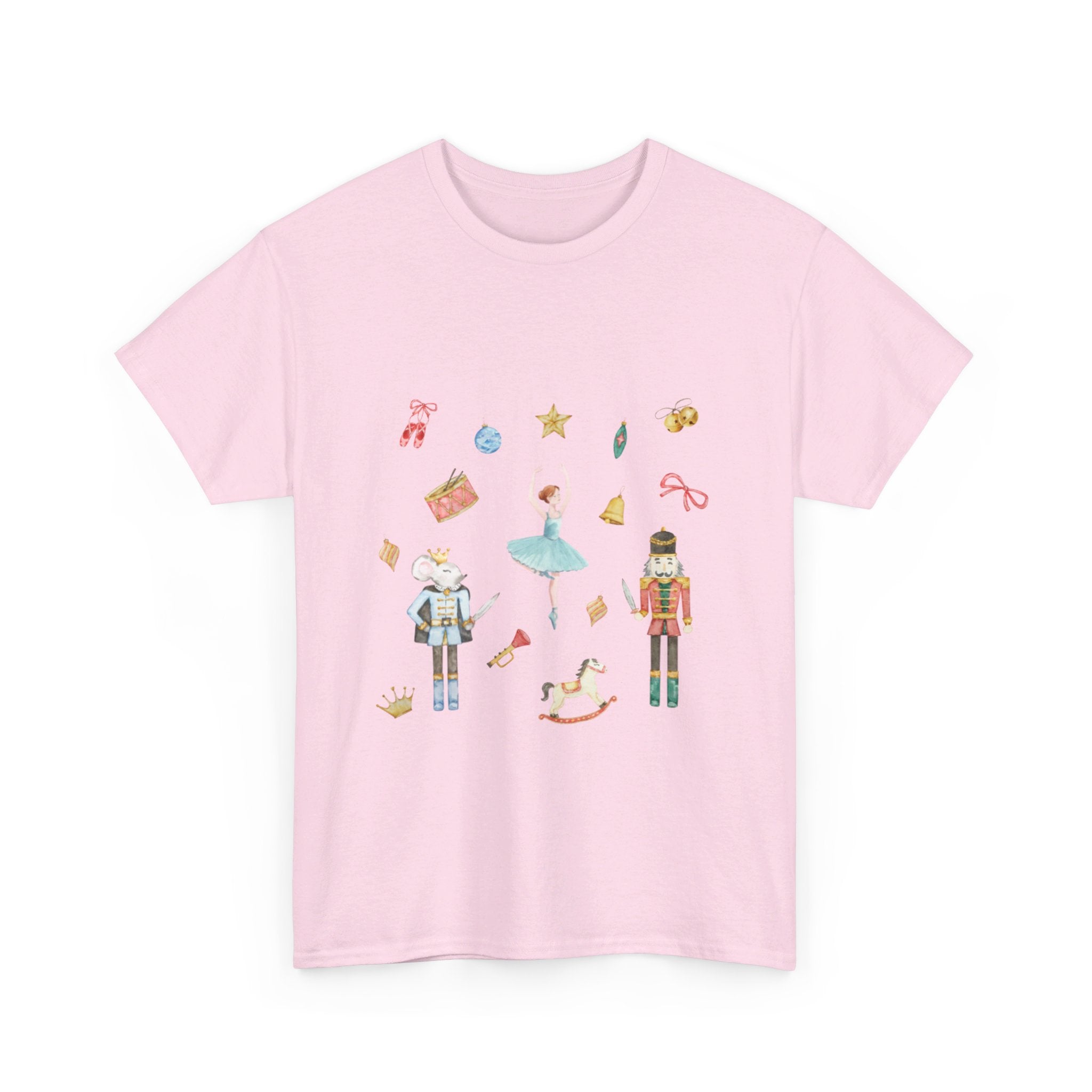 Nutcracker Unisex Heavy Cotton Tee