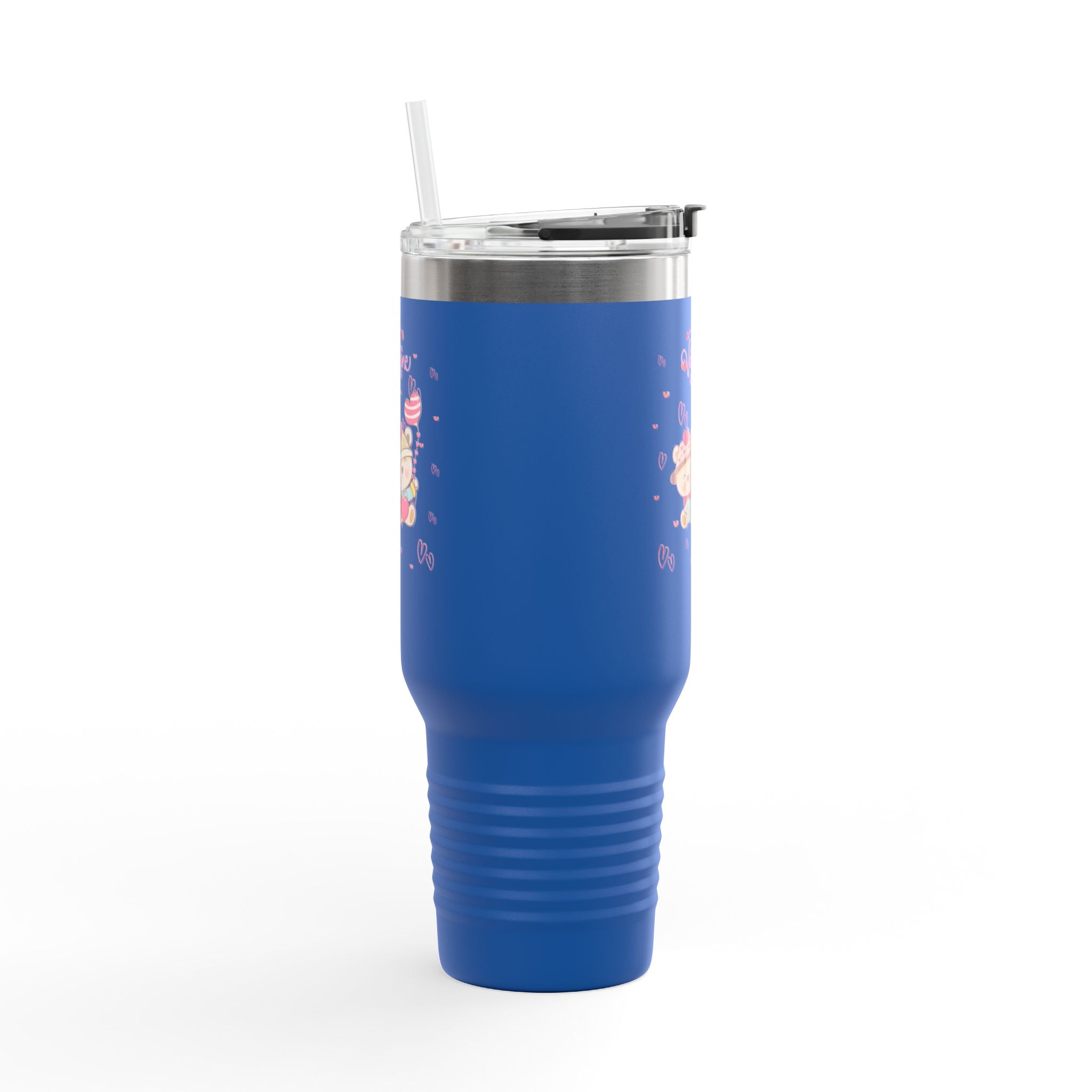You And Me Forever Insulated Travel Mug, 40oz
