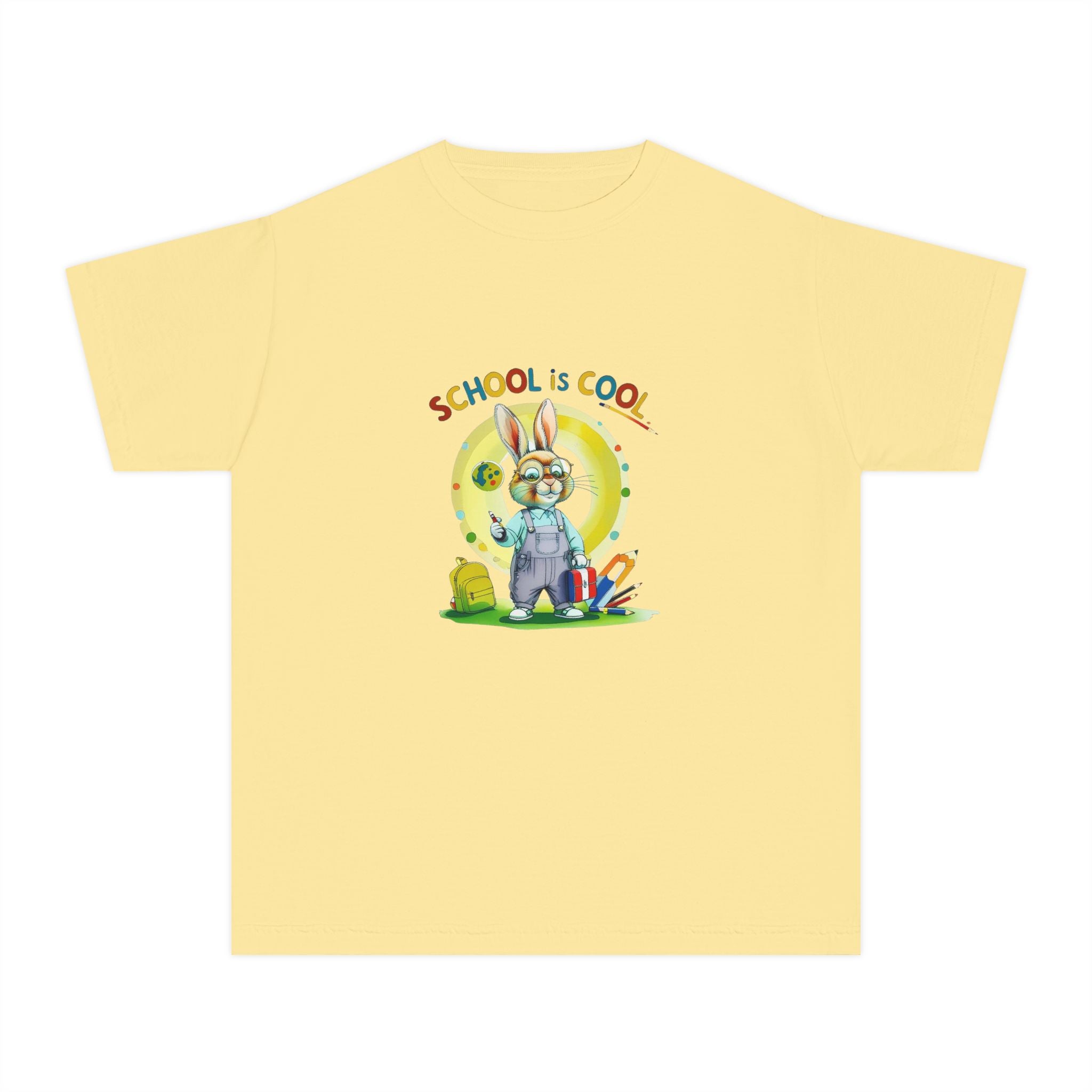 School is Cool Youth Midweight Tee