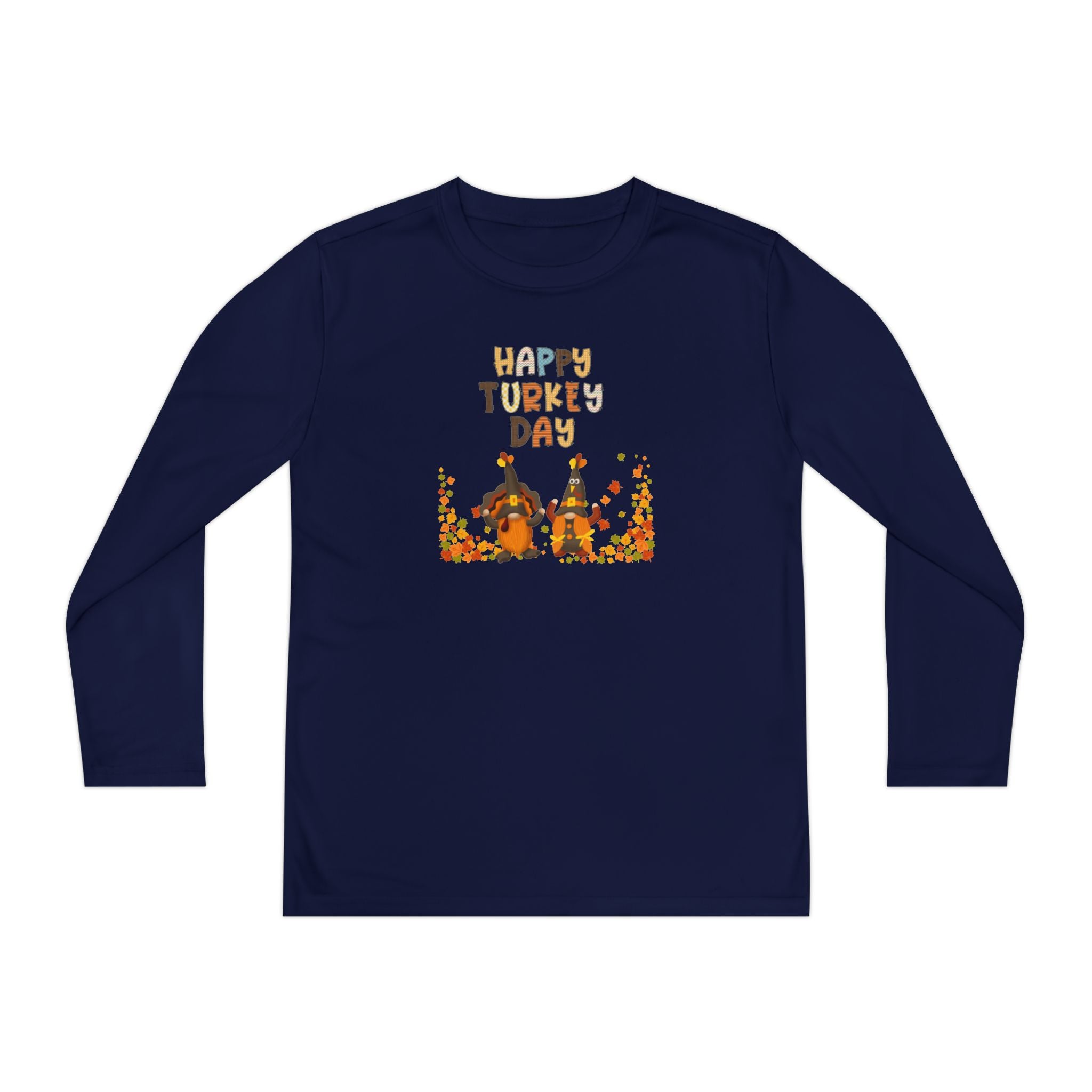 Thankful Day Youth Long Sleeve Competitor Tee