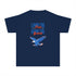 Land Of The Free Home Of The Brave Youth Midweight Tee