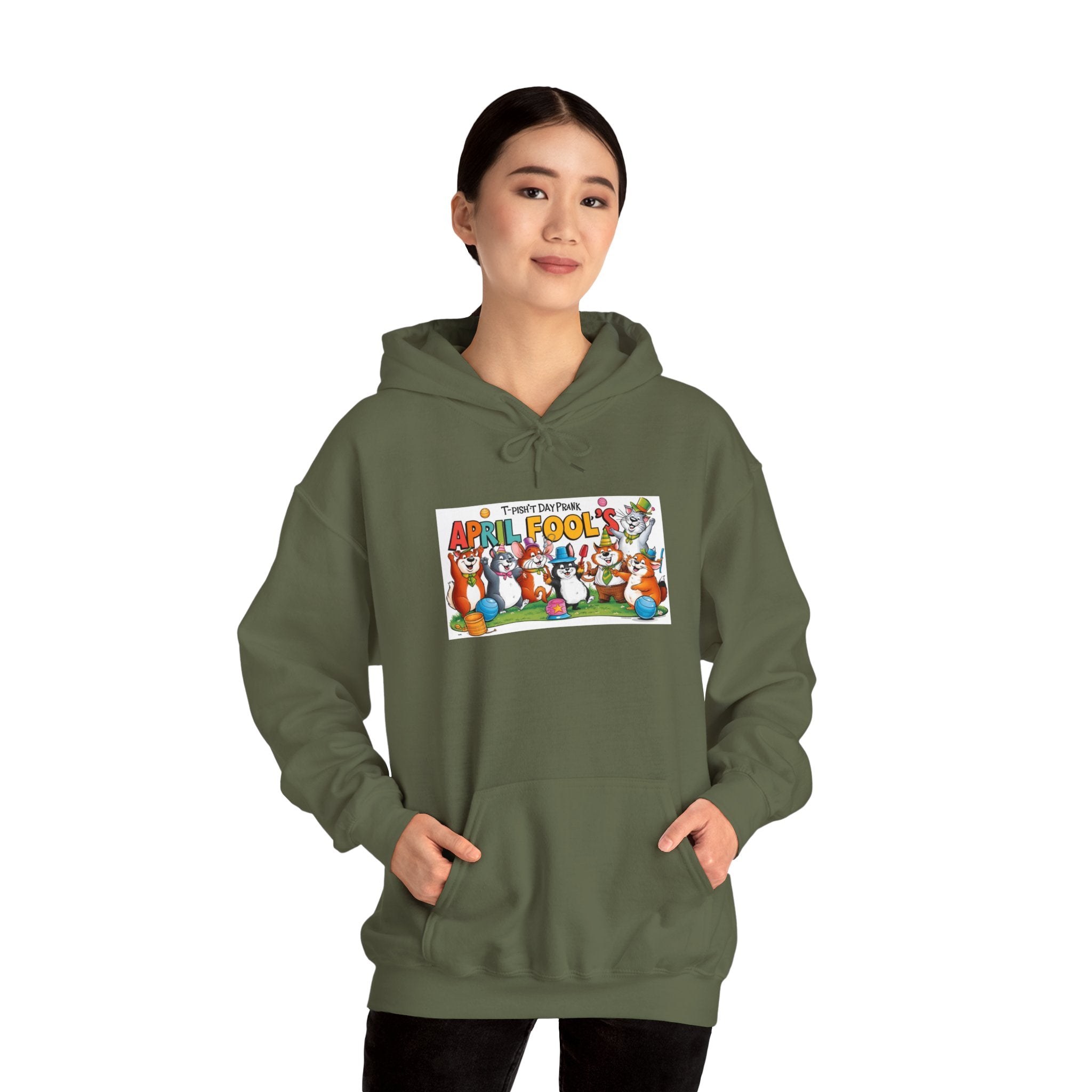 T-Pish'-T Day Prank Unisex Hoodie