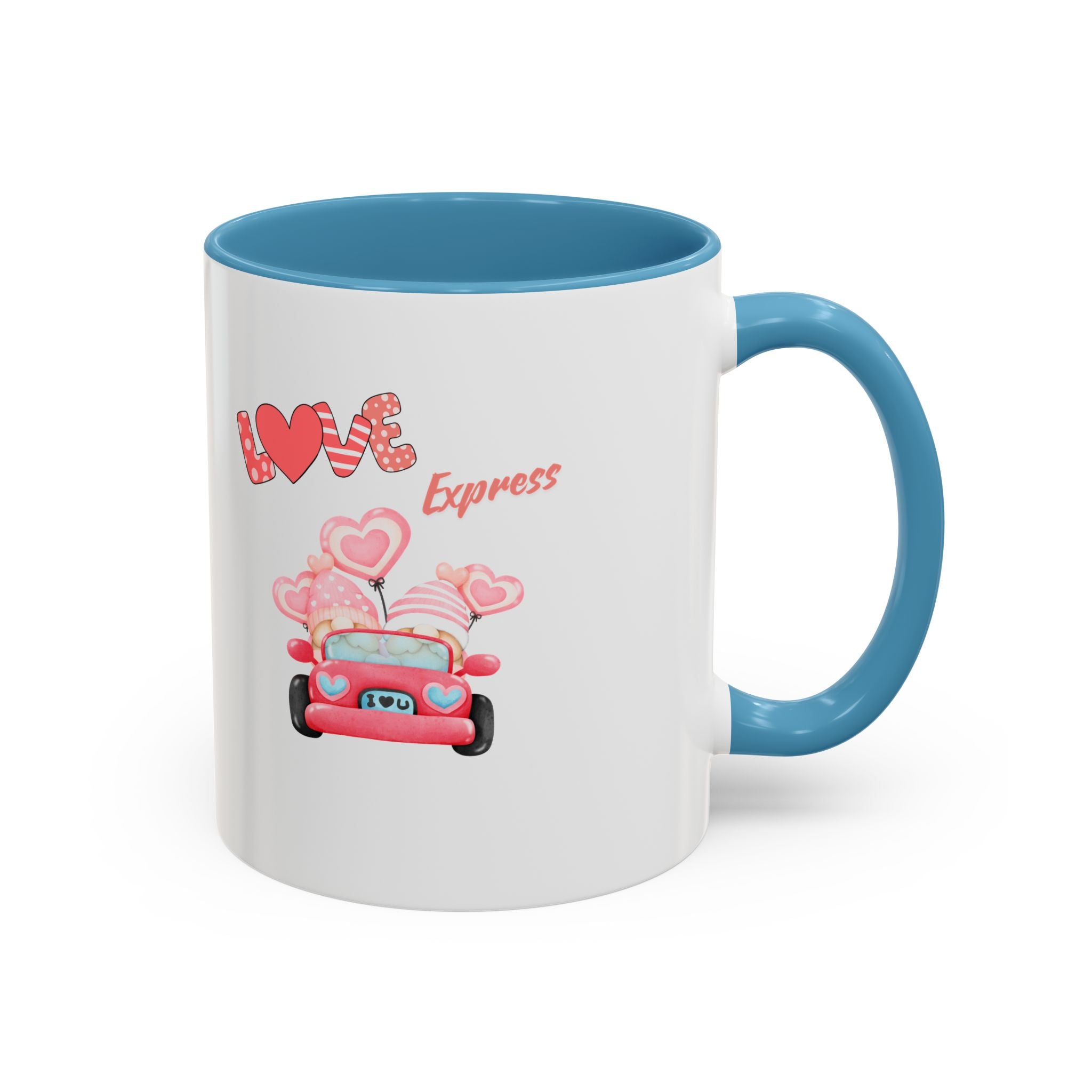 Love Express Accent Coffee Mug (11, 15oz)