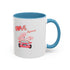 Love Express Accent Coffee Mug (11, 15oz)