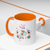 You Got Me April Fooled! Accent Coffee Mug